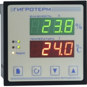 Измеритель-регулятор температуры и влажности Гигротерм-38И5